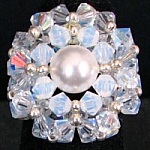 Kit bague Trinity cristalia