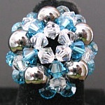 Bague en kit Vanua Hématites