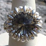 Kit bague Victoria Black diamond