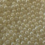 Perles rondes nacrées 2mm Blanche x20
