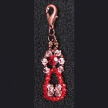 Bijou de sac Boucle de perles