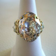 Kit bague grande Avalon Crystal Rose Patina