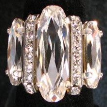 Kit bague Grande Balleny Cristalia