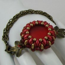 Bracelet en kit Queensland Rouge 