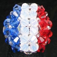 Kit bague Drapeau France