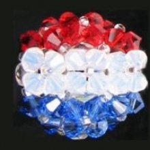 Kit bague Drapeau Pays-Bas