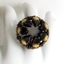 Kit bague Gizeh bronze