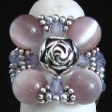 Kit bague Laura parme