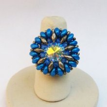 Kit bague Livelove Bleu