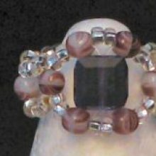 Bague en kit Lolita Cube Violet