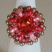 Bague en kit Mambo fraise