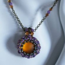 Kit pendentif Queensland topaz