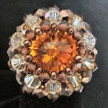 Kit bague Shetland ambre