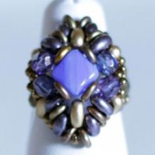 Kit bague Silkade 3 bleu