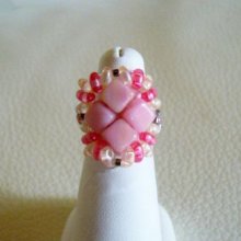 Kit bague Silky rose