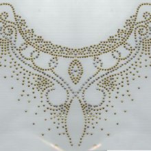 MOTIF STRASS COLLIER DIADEME