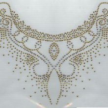 MOTIF STRASS COLLIER DIADEME