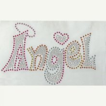 MOTIF THERMOCOLLANT STRASS ANGEL