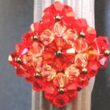 Desirade bead ring instructions
