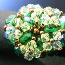 Tenerife green ring pattern