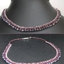 Notice collier Shetland Very Purple