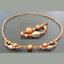 Copper Curacao necklace pattern