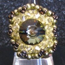 Jonquil Melville bead ring pattern