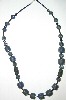 Collier Nuit bleue