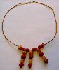 Collier aux pointes