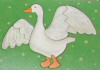 Objets déco et jouets en bois peint