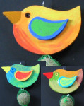 Oiseaux en bois