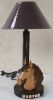 Lampe de bureau Cheval en bois