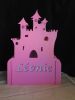 Lampe pour fille Château de fée