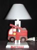 Lampe de chevet camion de pompiers