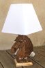 Lampe de chevet cheval pour enfant