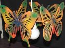 Lustre PAPILLON pour chambre d'enfant