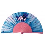 Une photo, votre éventail, celui là est en soie