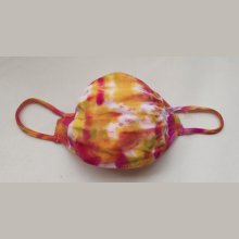 Masque réutilisable entiérement peint à la main, Ergonomique, ultraléger et se lave facilement