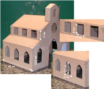 Fabrication de l'église