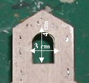 Fabrication de l'église
