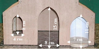 Fabrication de l'église