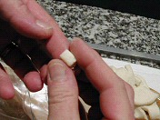 fabrication d'une  maison pate a sel