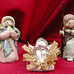 Jésus, Marie et Joseph
