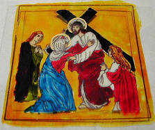 peinture vitraux
