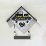 Cadre Maison pour Déco  Chambre Bébé Personnalisable, Création Unique