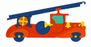 Puzzle Camion de pompier