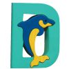 D-dauphin Lettres bois, déco et puzzles