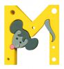 M -mouse. Lettres bois, déco et puzzles