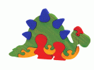 Puzzle Stégosaure