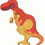Puzzle T-rex